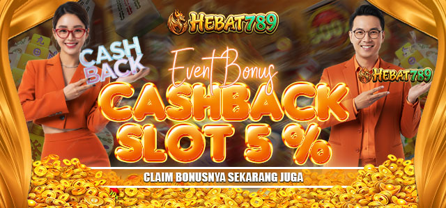 HEBAT789 CASHBACK